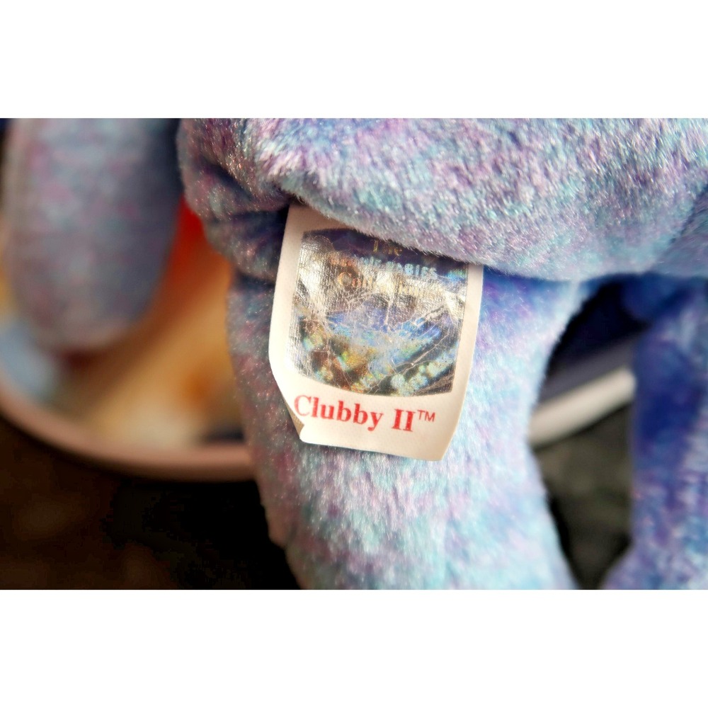 TY Beanie Baby - Clubby II | Tush Tag Issues | Vintage | Rare - Picture 5 of 12
